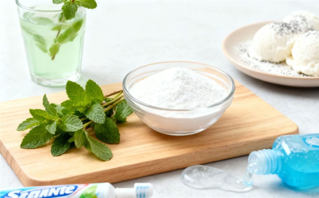 What is Cooling Agent WS-23？Application and Advantages