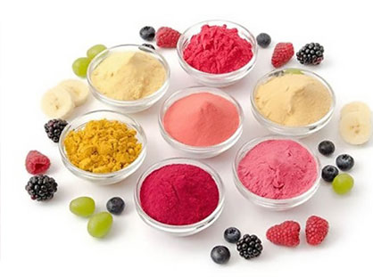 Fruit and Vegetable Powders